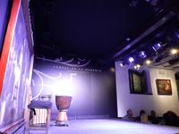 Bühne Flamenco-Show