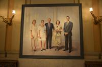 Portrait der königlichen Familie - Palacio Real