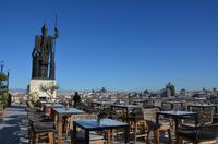 Dachterrasse des „Círculo de Bellas Artes“