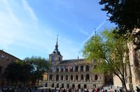 Plaza del Consistorio - das Rathaus von Toledo