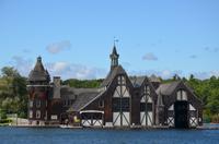 Bootshaus des „Boldt Castle“