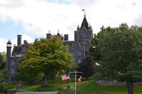 Haupthaus des „Boldt Castle“