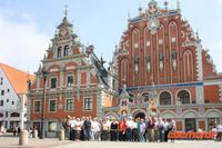 Unsere Reisegruppe in Riga