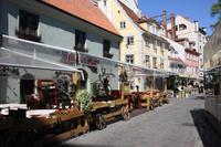 Am Livenplatz in Riga