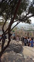 Blick auf Athen