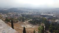 Blick von der Akropolis