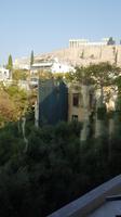 Blick auf die Akropolis