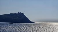 Blick auf Kap Sounion