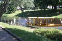 Der grüne Stadtkanal von Riga