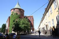 Am Pulverturm in Riga
