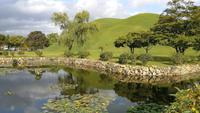 Gyeongju Tumuli Park Hügelgräber