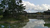 Gyeongju Anapji Teich Palastanlage