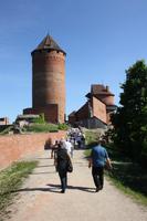 Besuch der Burg von Turaida