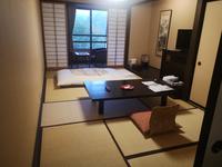 Ryokan Zimmer