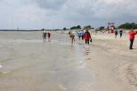 Am Ostseestrand von Pärnu