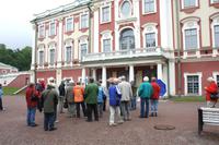 Am Schloss Kadriorg in Tallinn