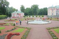 Am Schloss Kadriorg in Tallinn