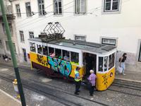 Straßenbahn, Lissabon