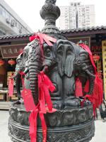 Jade-Buddha Tempel, Shanghai