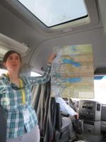 Reiseleiterin Catalina