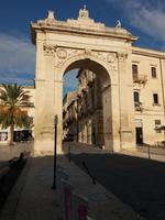 Eingand nach Noto