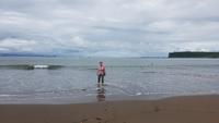 Costa Rica, Caldera am Pazifik