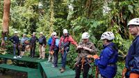 Costa Rica, Canopy im Selvatura Park
