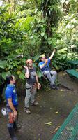 Costa Rica, Einweisung zum Canopy im Selvatura Park
