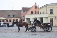Abendlicher Stadtrundgang in Klaipeda