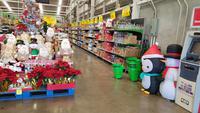 Costa Rica, es weihnachtet schon in den Supermärkten