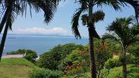 Costa Rica, Caldera Gleitschirm Absprungplatz,