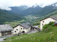 Blick ins Unterengadin