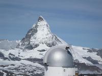 Blick auf das Matterhorn
