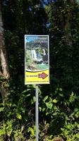 Costa Rica, ECO Chontales Wasserfall 