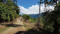 Costa Rica, mit Pferden zum ECO Chontales Wasserfall 