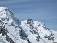 Blick zum kleinen Matterhorn