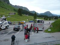 Abfahrt von der Schwägalp