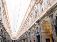 Brüssel - in der Galerie St. Hubert