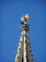 Brüssel, Spitze vom Rathausturm