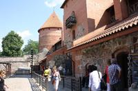 In der Wasserburg Trakai