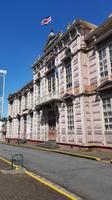Costa Rica, San Jose, rosa Haus