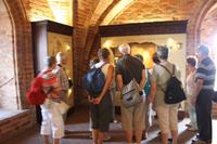 In der Wasserburg Trakai