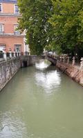 Wasserkanal im Garten von Aranjuez