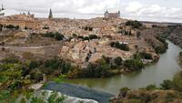 Der Blick nach Toledo