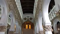 Ehemalige Synagoge Ibn Shushan von Toledo, katholische Kirche Santa María la Blanca