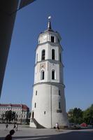 Glockenturm der Kathedrale in Vilnius