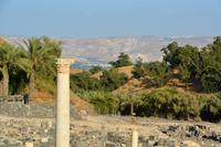 Blick nach Jordanien