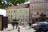Stadtrundgang in Vilnius