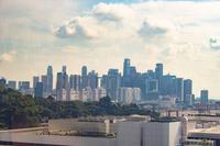 Singapur Ausblick von Sentosa