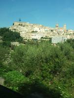Blick auf Ragusa